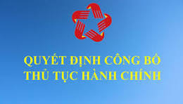 (nền 2) CÔNG BỐ TTHC